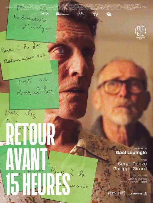 Poster for Back Before 3 P.M.