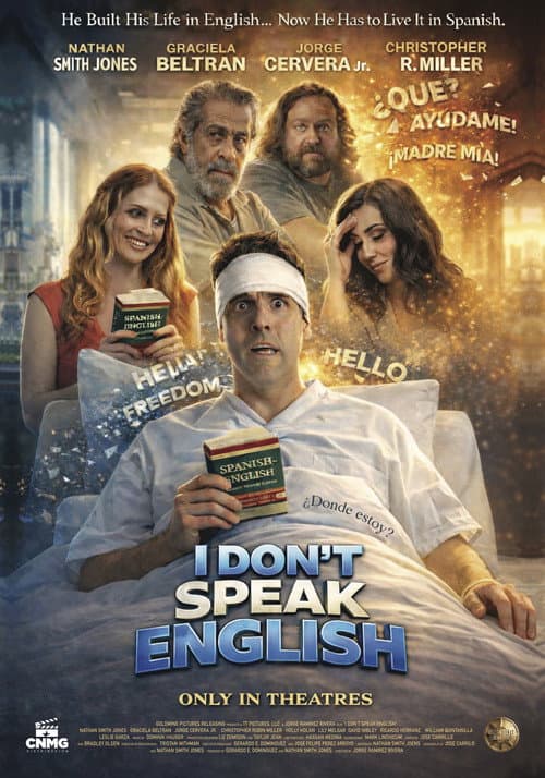 Poster for I Don't Speak English