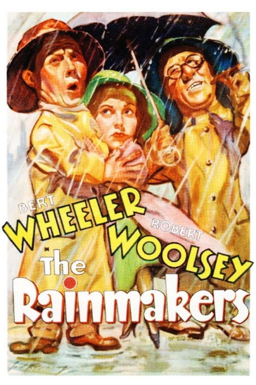 Poster for The Rainmakers