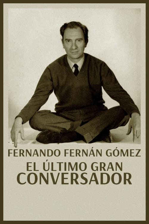 Poster for FFG, el último gran conversador