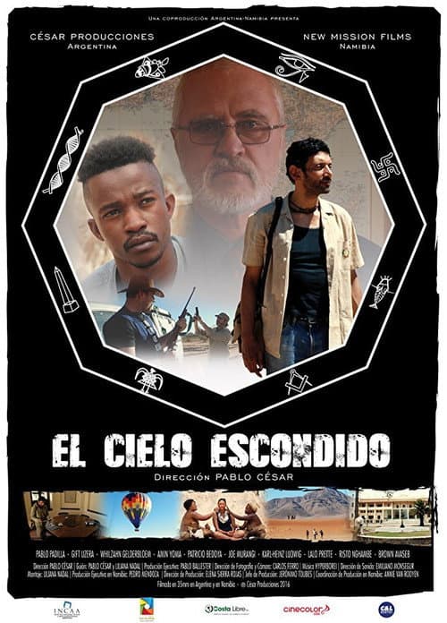 Poster for The Hidden Sky