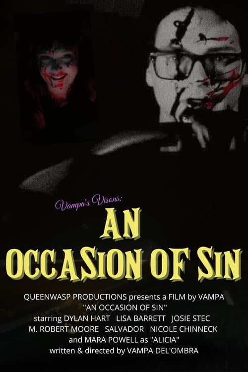 Poster for An Occasion of Sin