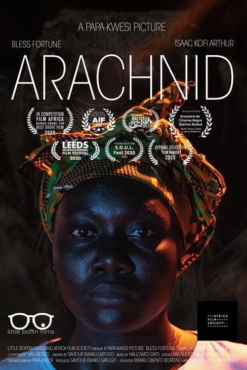 Poster for Arachnid