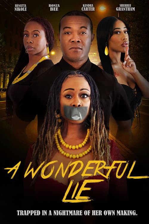 Poster for A Wonderful Lie