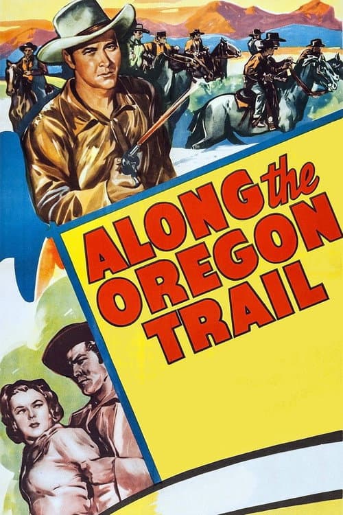 Poster for Along the Oregon Trail
