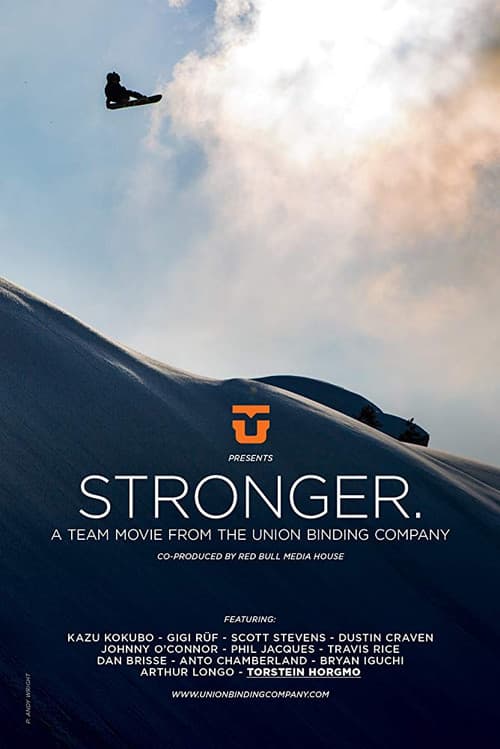 Poster for Stronger