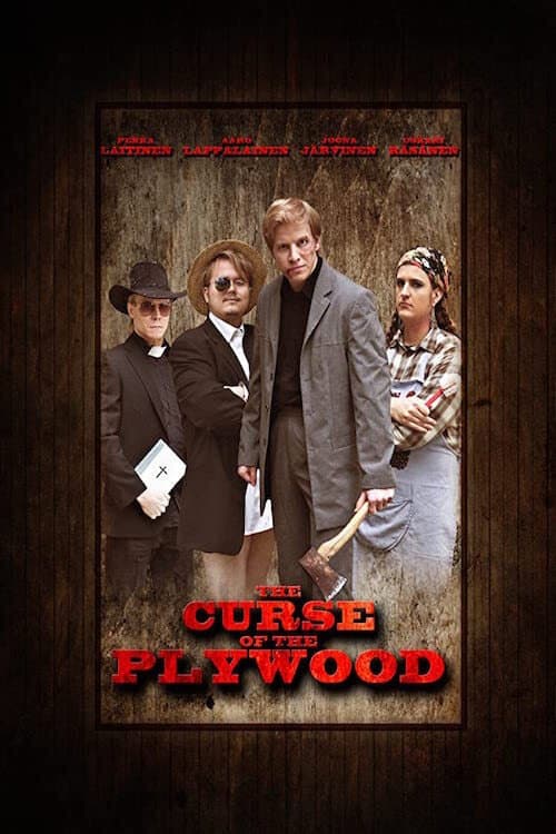 Poster for The Curse of the Plywood