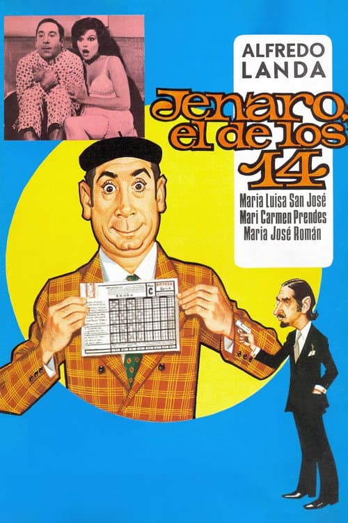 Poster for Jenaro, el de los 14