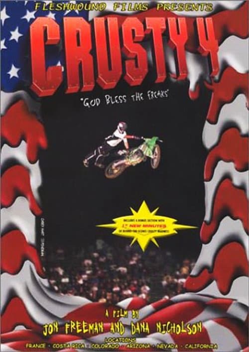 Poster for Crusty 4: God Bless the Freaks