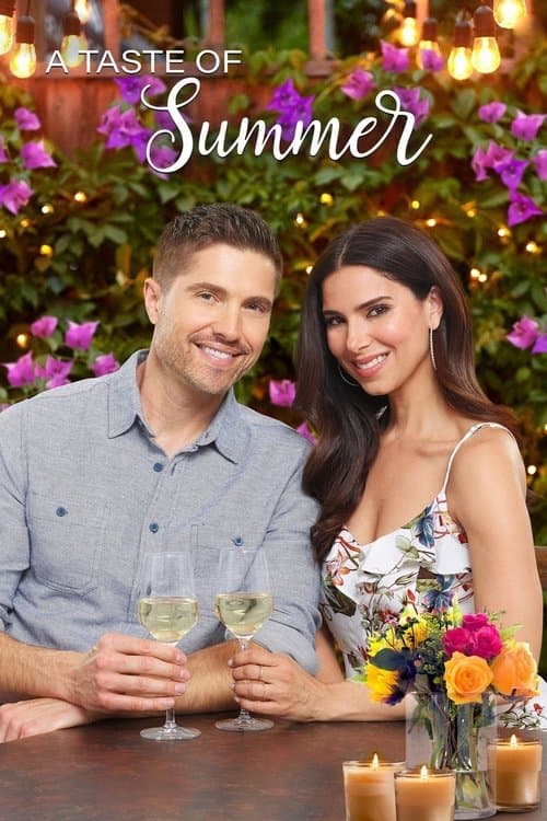 Poster for A Taste of Summer
