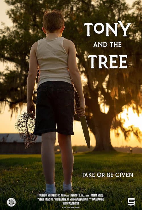 Poster for Tony and the Tree