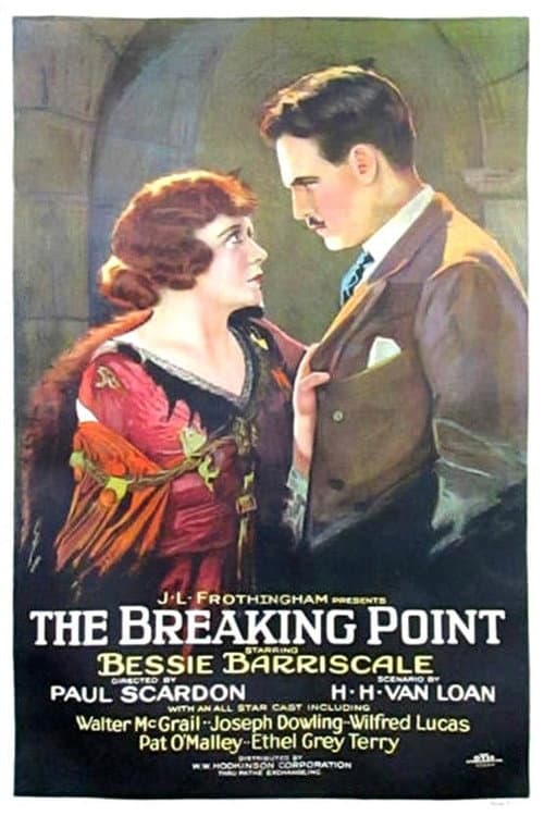 Poster for The Breaking Point