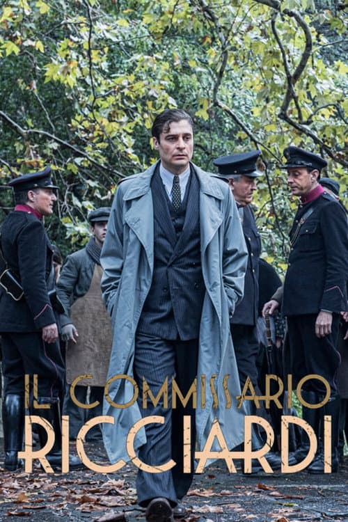 Poster for Inspector Ricciardi