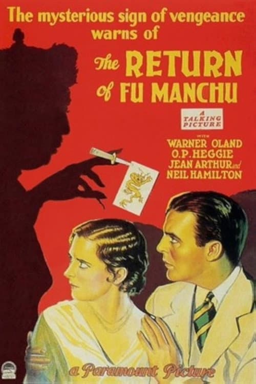 Poster for The Return of Dr. Fu Manchu