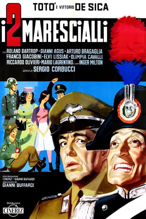 Poster for The Two Marshals