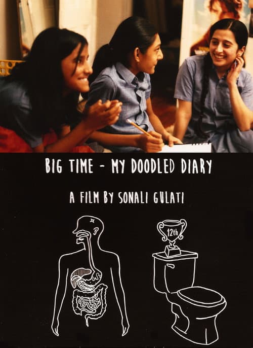 Poster for Big Time: My Doodled Diary