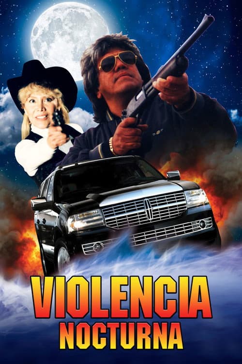 Poster for Violencia nocturna