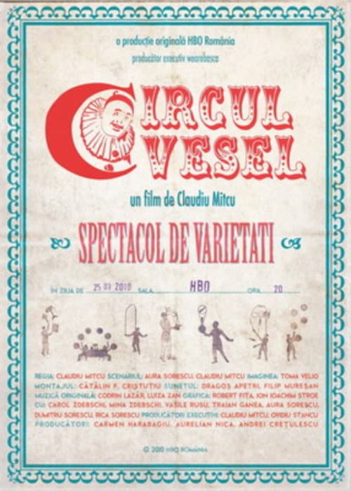 Poster for Merry Circus