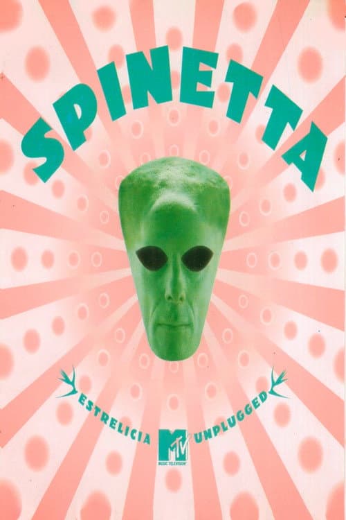 Poster for Luis Alberto Spinetta: Estrelicia MTV Unplugged