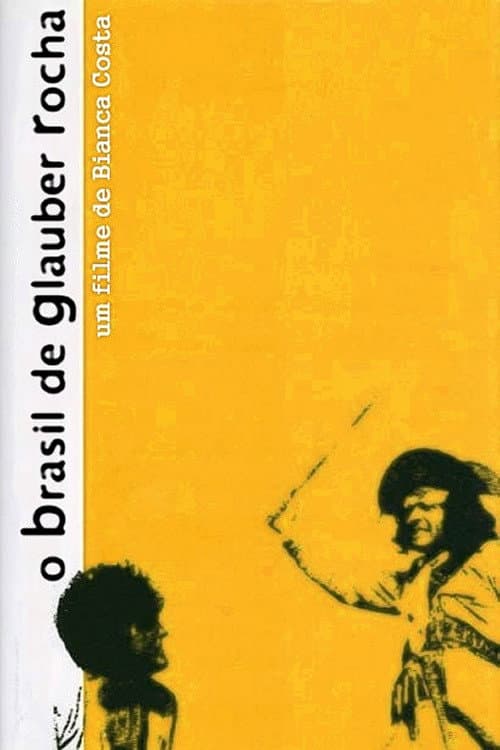Poster for O Brasil de Glauber Rocha