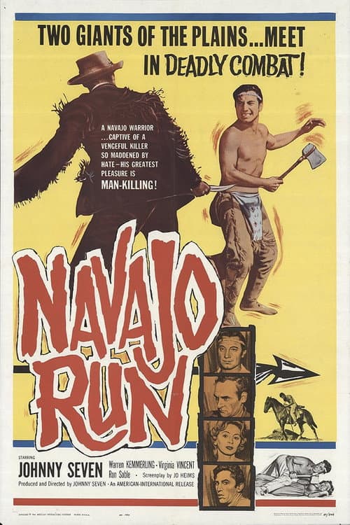 Poster for Navajo Run