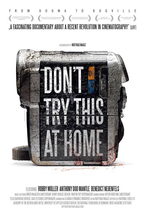 Poster for From Dogma to Dogville: Don't Try This at Home
