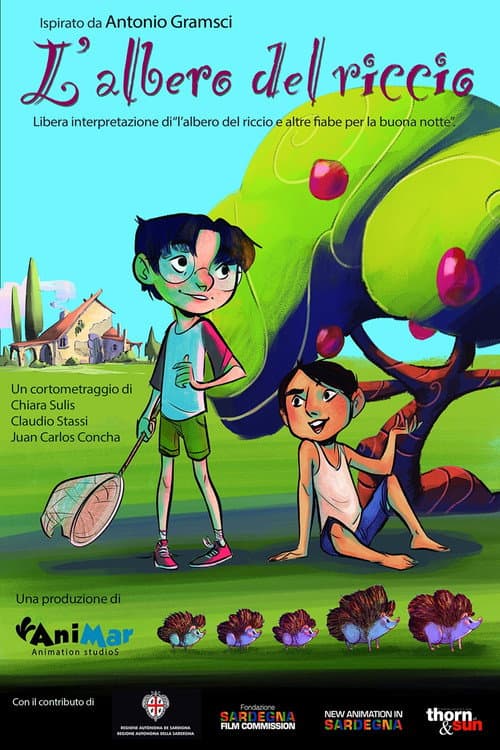 Poster for L'albero del riccio