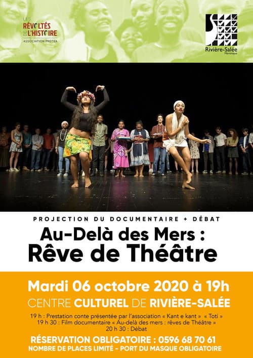 Poster for Au-delà des mers, rêve de théâtre