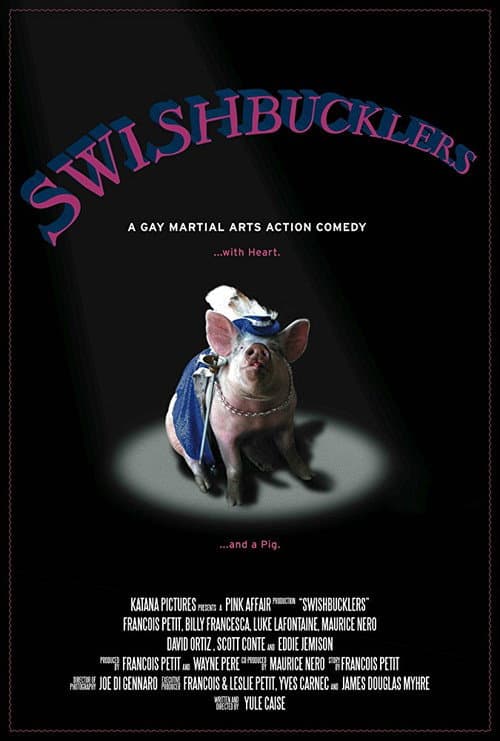 Poster for Swishbucklers