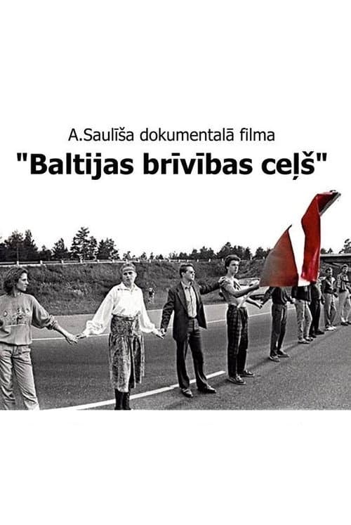 Poster for The Baltic Freedom Way