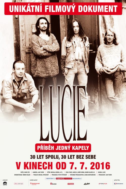Poster for Lucie: Příběh jedný kapely