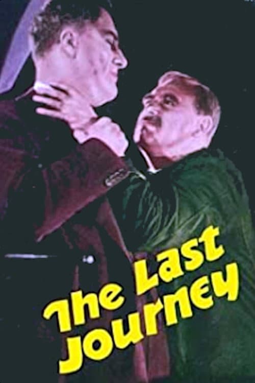 Poster for The Last Journey