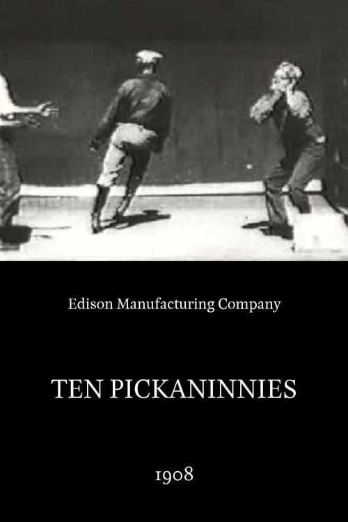 Poster for Ten Pickaninnies