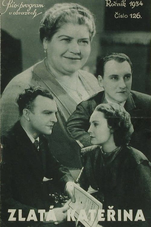Poster for Zlatá Kateřina