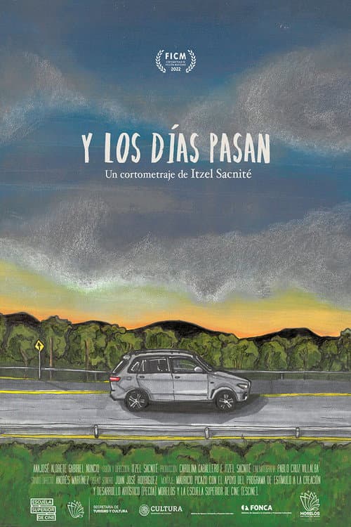 Poster for And the days go by