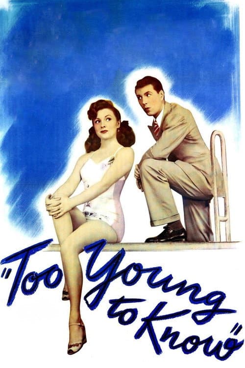 Постер до фільму «Too Young to Know»