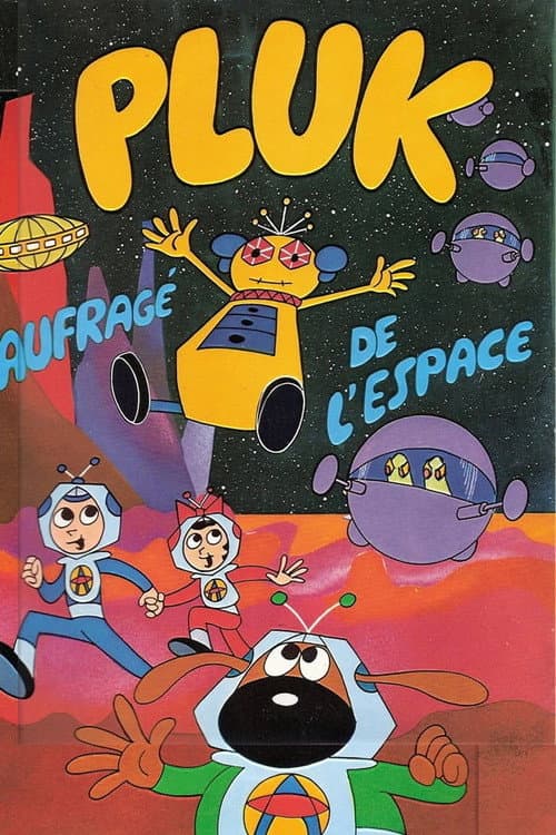 Poster for Pluk, Naufragé de l'Espace