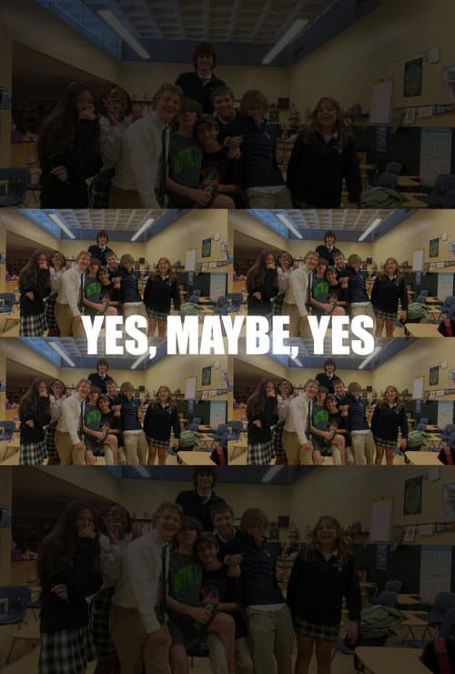 Poster for Yes, Maybe, Yes