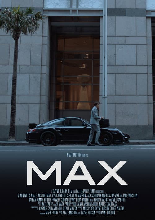 Poster for Max