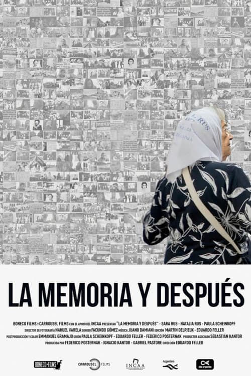 Poster for La memoria y después