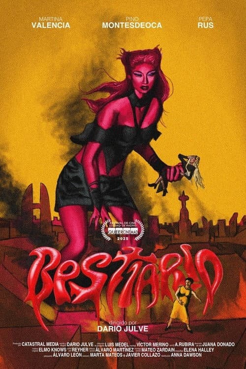 Poster for Bestiario