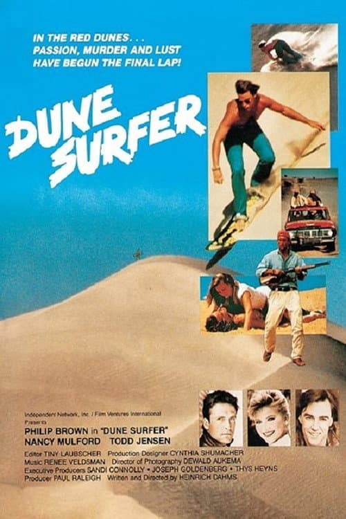 Poster for Dune Surfer