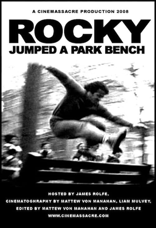 Poster for Rocky Jumped a Park Bench