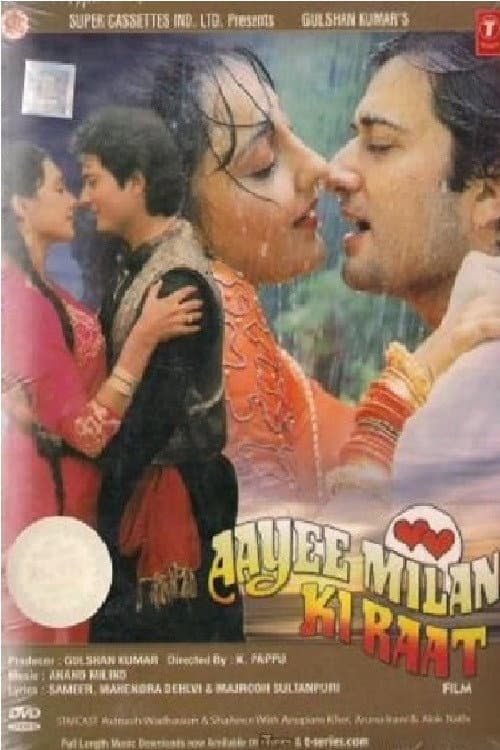 Poster for Aayee Milan Ki Raat