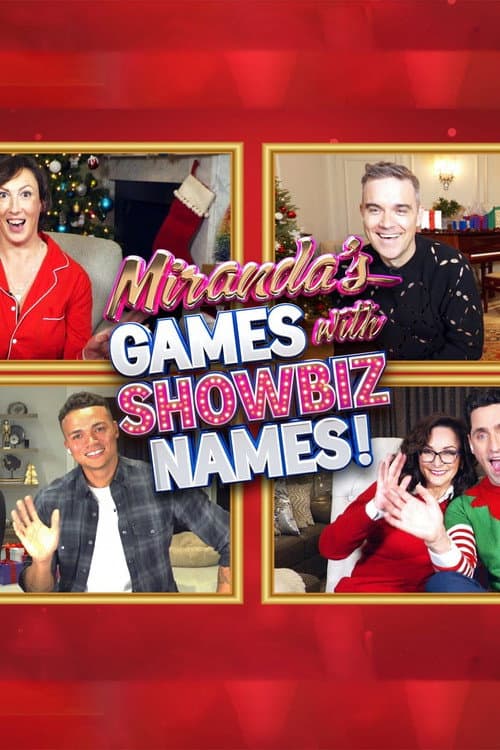 Poster for Miranda's Games With Showbiz Names