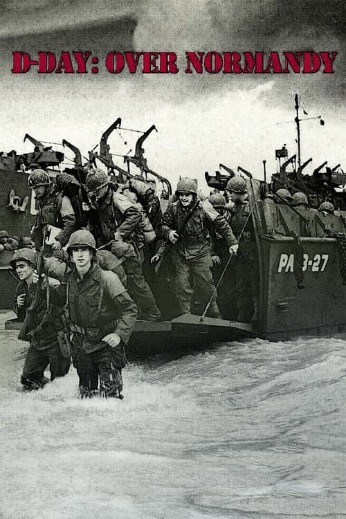 Poster for D-Day: Over Normandy