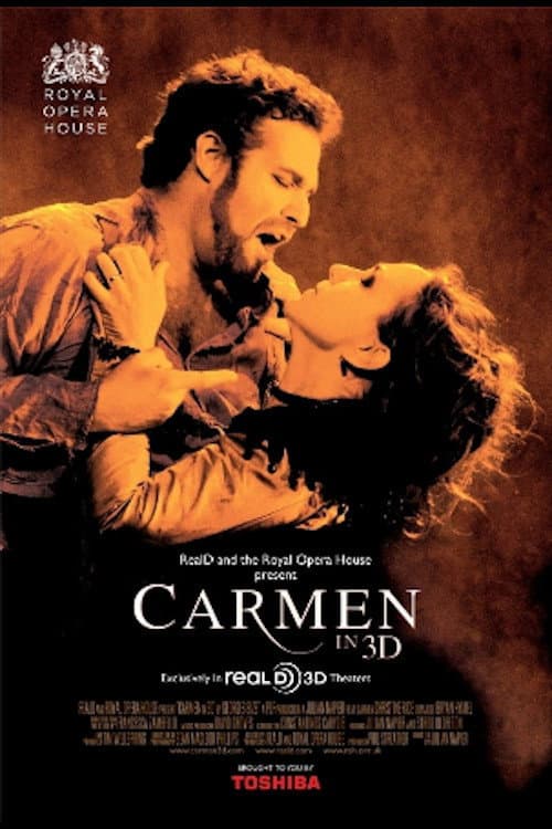 Poster for Carmen in 3D