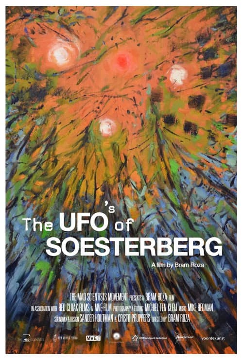 Poster for The UFO's of Soesterberg