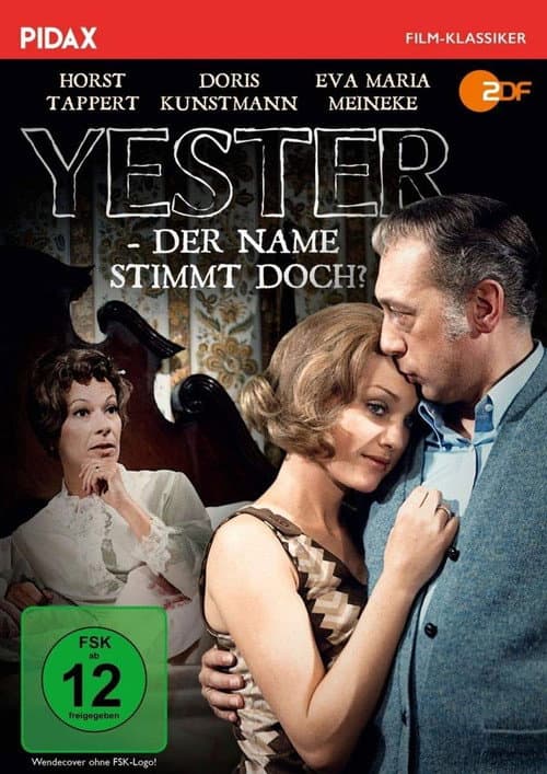 Poster for Yester - der Name stimmt doch?
