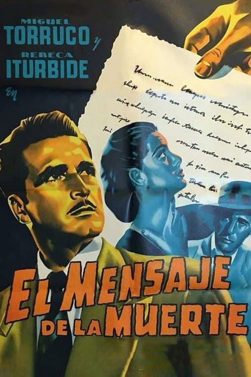 Poster for El mensaje de la muerte